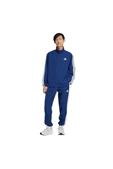 adidas Erkek  Mavi  ESOFMAN M 3S WV TT TS JC5391 - 4