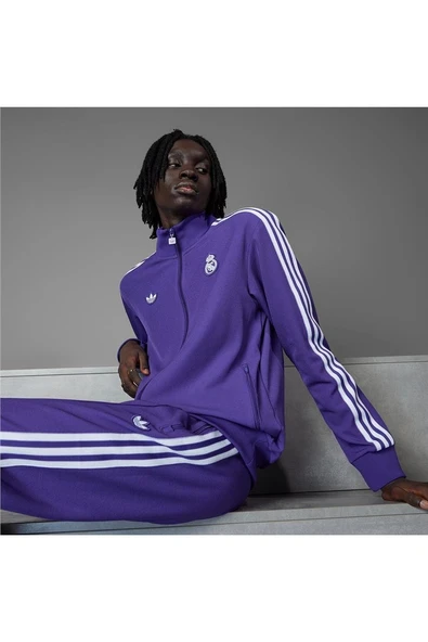 adidas Erkek Mor  Forma REAL ICON TT JF2582 - 8