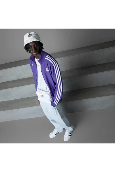 adidas Erkek Mor  Forma REAL ICON TT JF2582