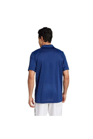 adidas Erkek  Mavi  POLO T-SHIRT CLUB POLO JF8507 - Resim 2