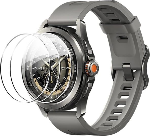 Xiaomi Watch S4 Ekran Koruyucu 9H Nano Tam Uyumlu(2 Adet)