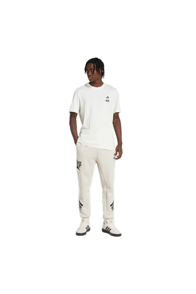 adidas Erkek  Bej  Eşofman Altı M SW TM SWTPNTS JI5723 - 5