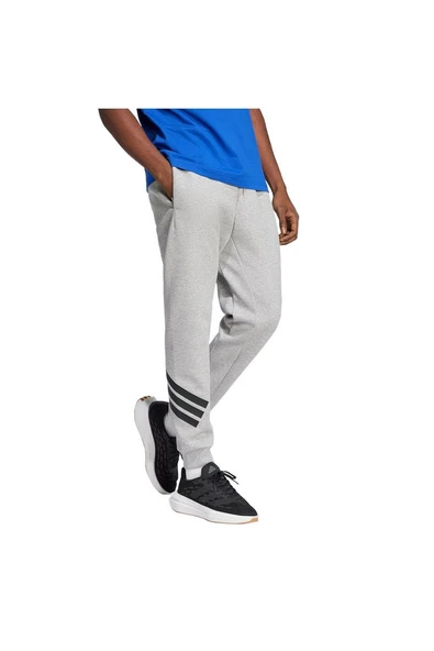 adidas Erkek  Gri  PANTOLON M FI 3S PT JD4867 - 5