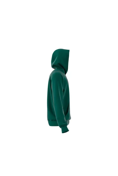 adidas Erkek  Yeşil  HOODY PRE - LOVED HDY JC8352 - 11