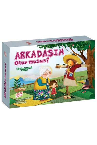 Gizemli Bahçe 1. Sınıf Hikaye Kitabı Seti Arkadaşım Olur Musun? 10 Kitap