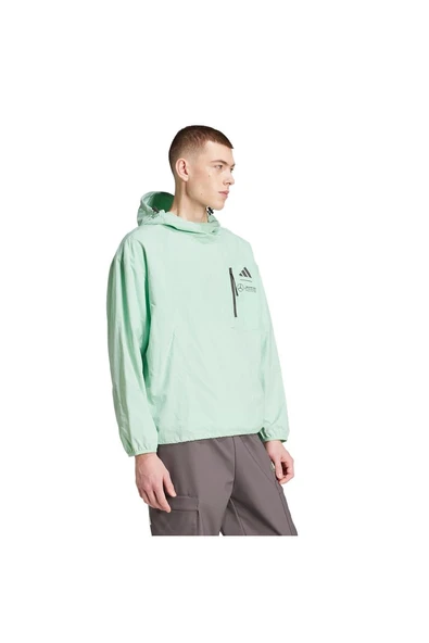 adidas Yeşil Erkek   Forma MER PW WB M JY3054 - 4