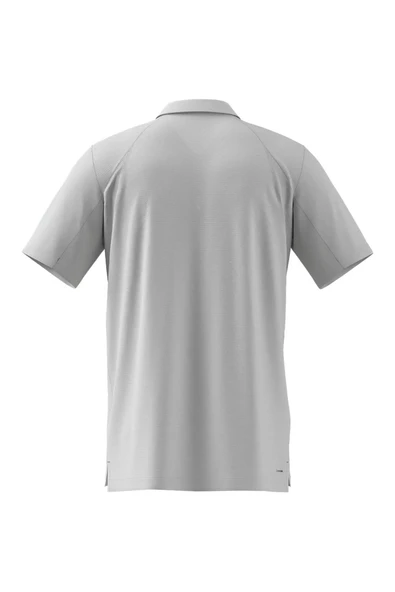 adidas Erkek  Beyaz  POLO T-SHIRT CLIMA POLO JD8643 - Resim 11
