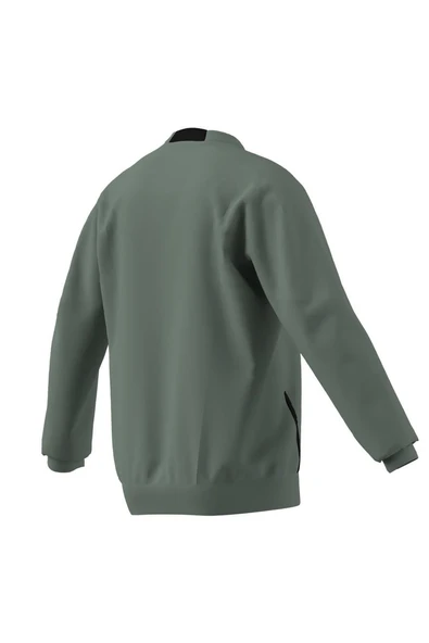 adidas Erkek  Yeşil  SWEATSHIRT (LONG SLEEVE) D4T CREW SWEATS JI8166 - 8
