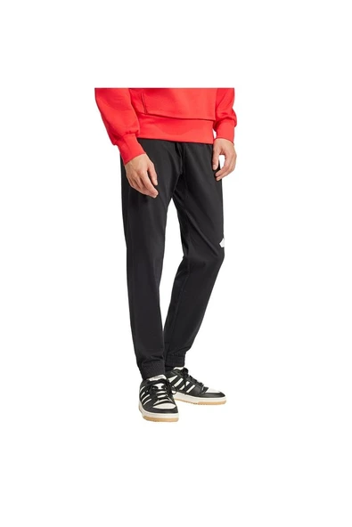adidas Erkek  Siyah  PANTOLON M BL T P SJ JE8965 - 5