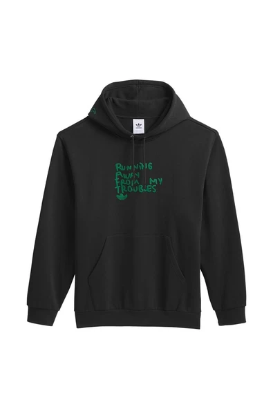 adidas Siyah Erkek   Sweatshirt SHMOO G HOODIE JC7656 - 2