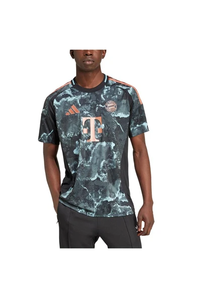 adidas Siyah Erkek   Forma FCB A JSY IZ3130 - 4