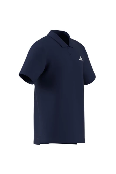 adidas Erkek  Mavi  POLO T-SHIRT CLUB POLO JF8507 - Resim 11