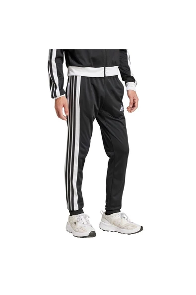 adidas Erkek  Siyah  PANTOLON M 3S CB TR PT JI8830 - 5