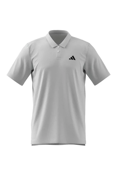 adidas Erkek  Beyaz  POLO T-SHIRT CLIMA POLO JD8643 - Resim 7