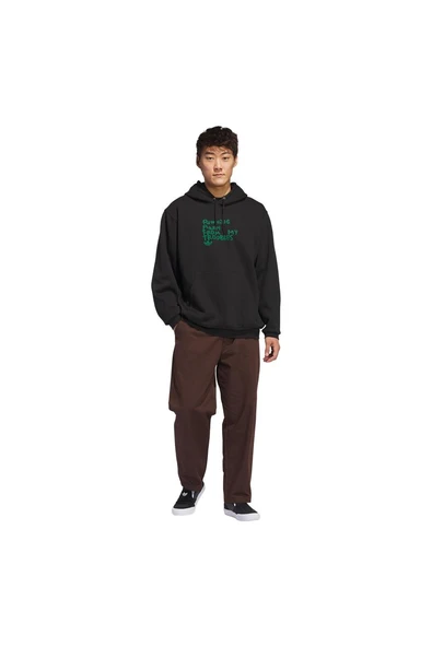 adidas Siyah Erkek   Sweatshirt SHMOO G HOODIE JC7656 - 7