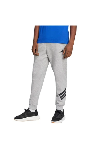 adidas Erkek  Gri  PANTOLON M FI 3S PT JD4867 - 3