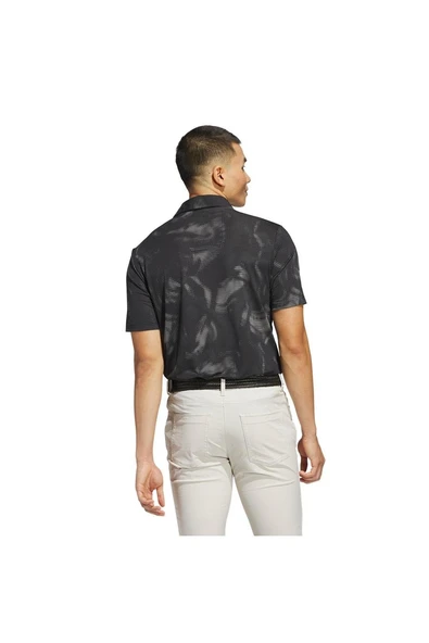 adidas Erkek  Siyah  POLO T-SHIRT ULT MV MSH POLO JF4894 - Resim 3