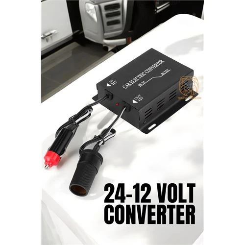 20 Amper 24 Volttan 12 V Çevirici Konvertör