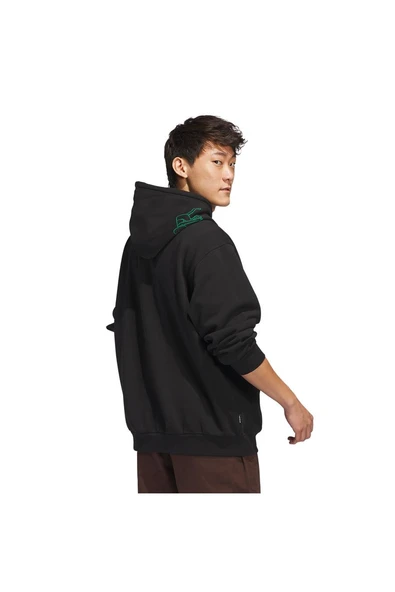 adidas Siyah Erkek   Sweatshirt SHMOO G HOODIE JC7656 - 5