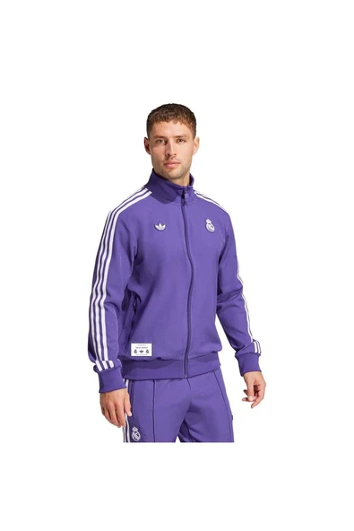 adidas Erkek Mor  Forma REAL ICON TT JF2582 - 6