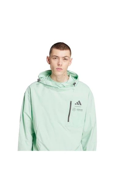 adidas Yeşil Erkek   Forma MER PW WB M JY3054 - 6