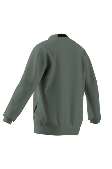 adidas Erkek  Yeşil  SWEATSHIRT (LONG SLEEVE) D4T CREW SWEATS JI8166 - 12