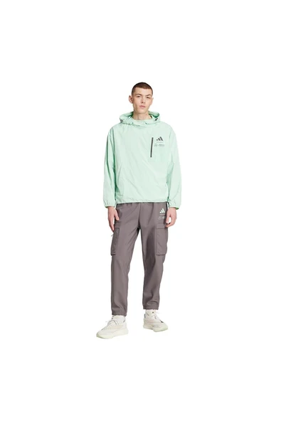 adidas Yeşil Erkek   Forma MER PW WB M JY3054 - 5