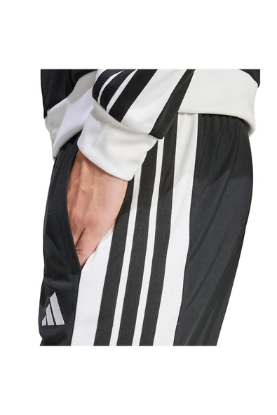 adidas Erkek  Siyah  PANTOLON M 3S CB TR PT JI8830 - 6