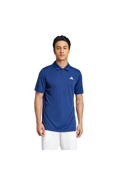 adidas Erkek  Mavi  POLO T-SHIRT CLUB POLO JF8507 ürün görseli 1
