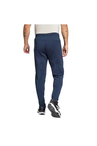 adidas Erkek  Mavi  PANTOLON D4T HYBRID PANT JI8160 - 4