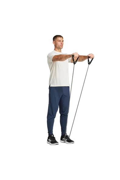 adidas Erkek  Mavi  PANTOLON D4T HYBRID PANT JI8160 - 5