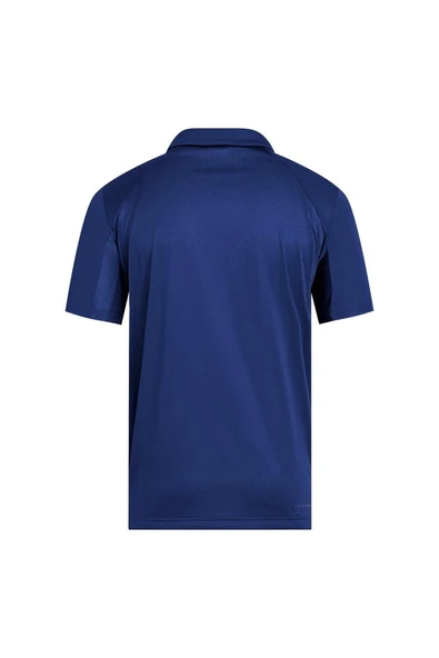 adidas Erkek  Mavi  POLO T-SHIRT CLUB POLO JF8507 - Resim 9