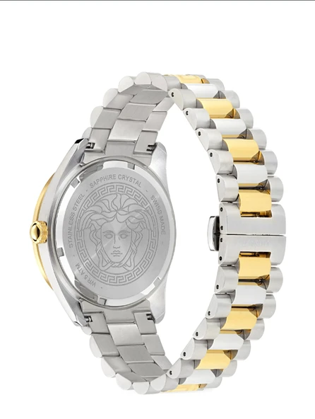 Versace VRSCVE8E00524 Erkek Kol Saati - Resim 2