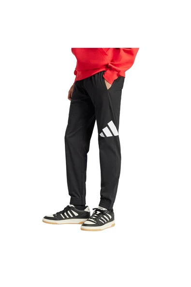 adidas Erkek  Siyah  PANTOLON M BL T P SJ JE8965 - 3