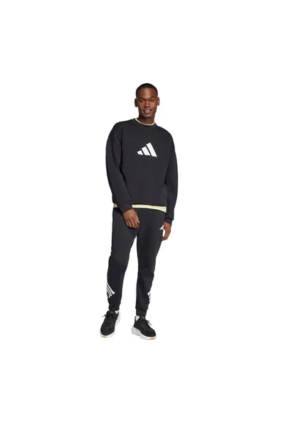 adidas Erkek  Siyah  PANTOLON M FI 3S PT JD4863 - 6
