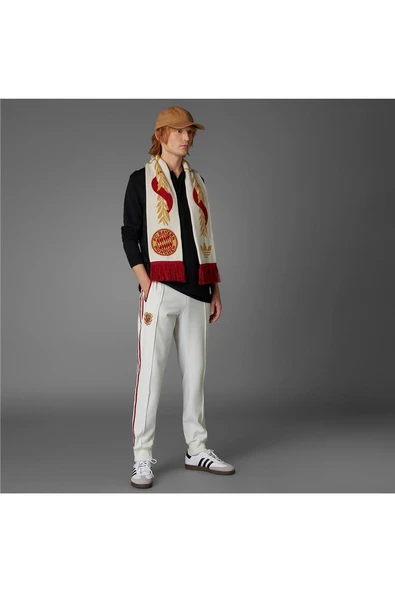 adidas Erkek  Beyaz  PANTOLON FCB 125 TP JF0594