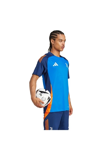adidas Erkek Mavi  Forma JUVE TR JSY JE4299 - 5