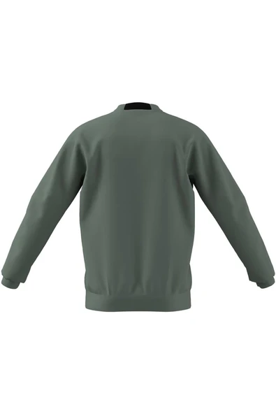 adidas Erkek  Yeşil  SWEATSHIRT (LONG SLEEVE) D4T CREW SWEATS JI8166 - 10