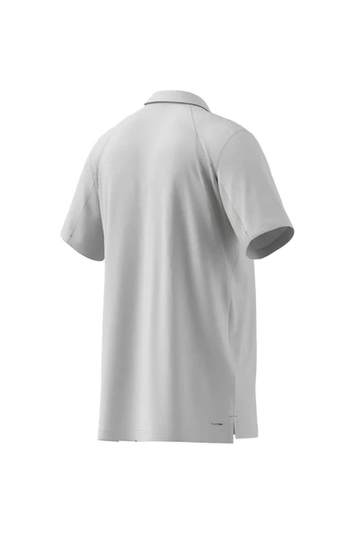 adidas Erkek  Beyaz  POLO T-SHIRT CLIMA POLO JD8643 - Resim 10