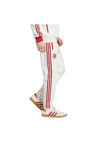 adidas Erkek  Beyaz  PANTOLON FCB 125 TP JF0594 - 5
