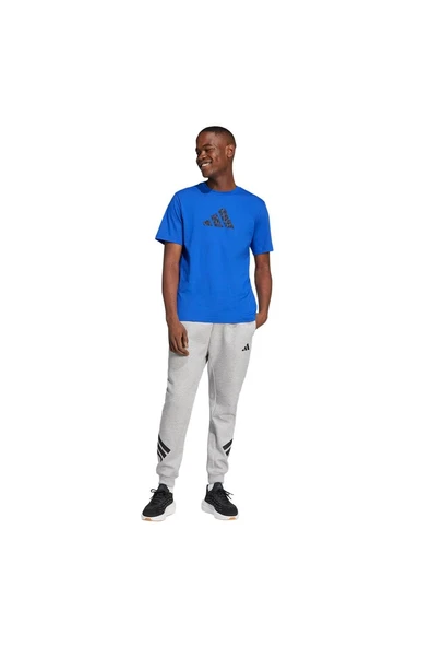 adidas Erkek  Gri  PANTOLON M FI 3S PT JD4867 - 6