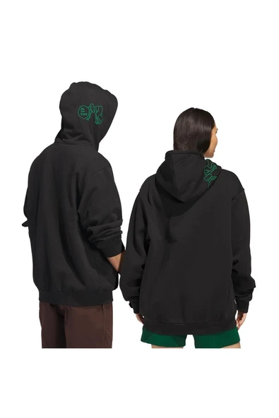 adidas Siyah Erkek   Sweatshirt SHMOO G HOODIE JC7656 - 10