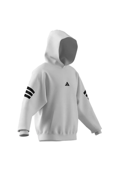 adidas Erkek  Beyaz  HOODY M FI 3S HD JD4859 - 11