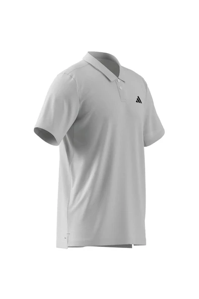 adidas Erkek  Beyaz  POLO T-SHIRT CLIMA POLO JD8643 - Resim 9