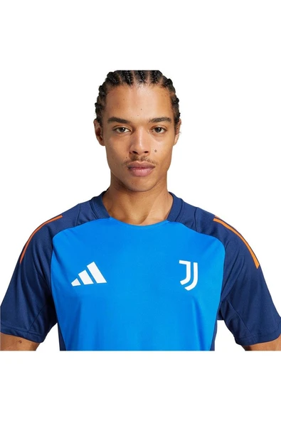 adidas Erkek Mavi  Forma JUVE TR JSY JE4299 - 7