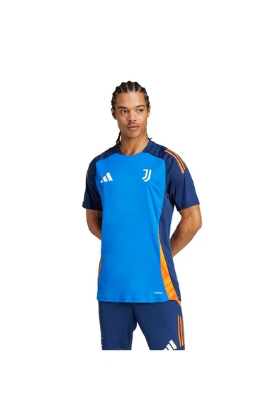 adidas Erkek Mavi  Forma JUVE TR JSY JE4299 - 3