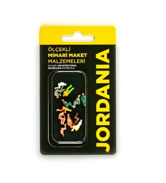 JORDANIA BEYAZ INSAN 1/050 36mm JE01-IW1050