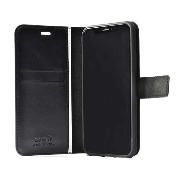 iPhone 8 Kapaklı Kılıf Cüzdan Özellikli Şık Wallet Kapak - 3