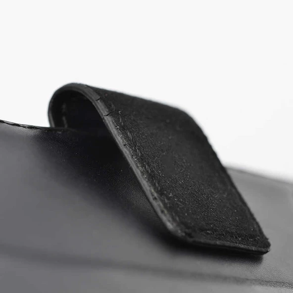 iPhone 8 Kapaklı Kılıf Cüzdan Özellikli Şık Wallet Kapak - 5
