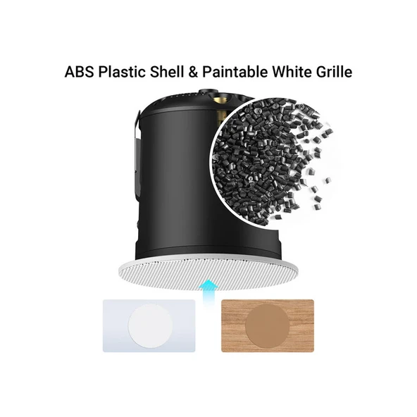 Arylic CK30C 3" 60W Coaxial HD In-ceiling Speaker - 7